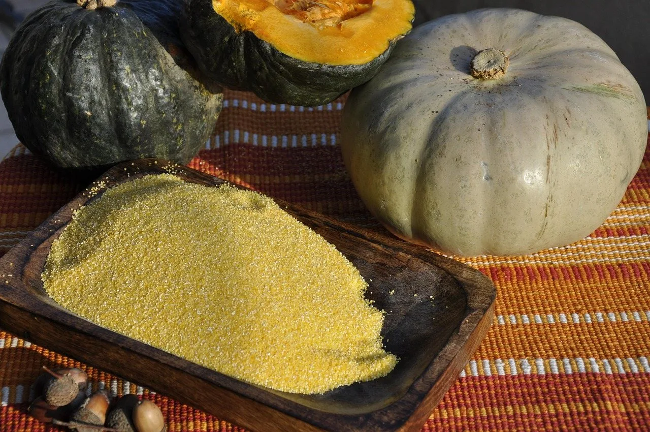Heirloom polenta
