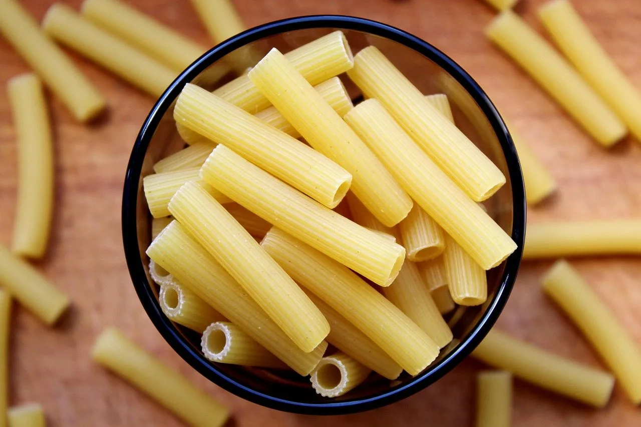Bronze-cut rigatoni