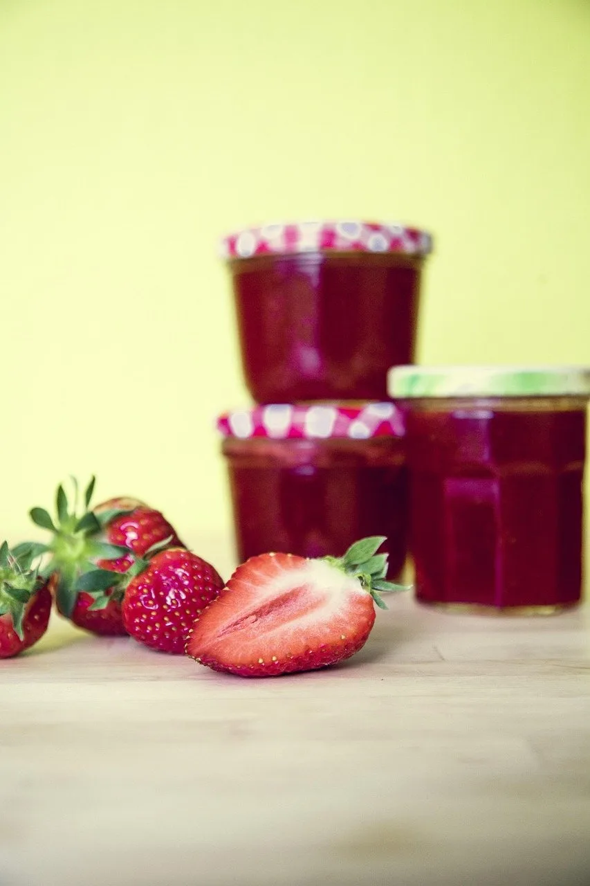 Strawberry preserves