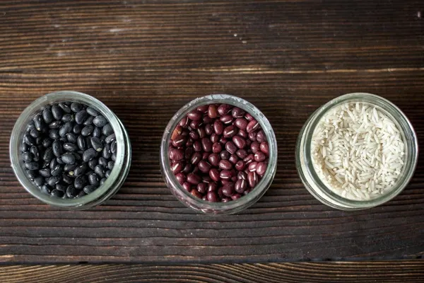 Heirloom black beans