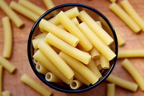 Bronze-cut rigatoni